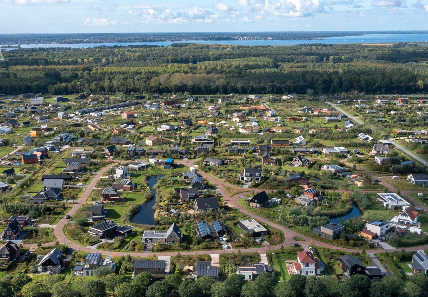 Oosterwold na Holanda.