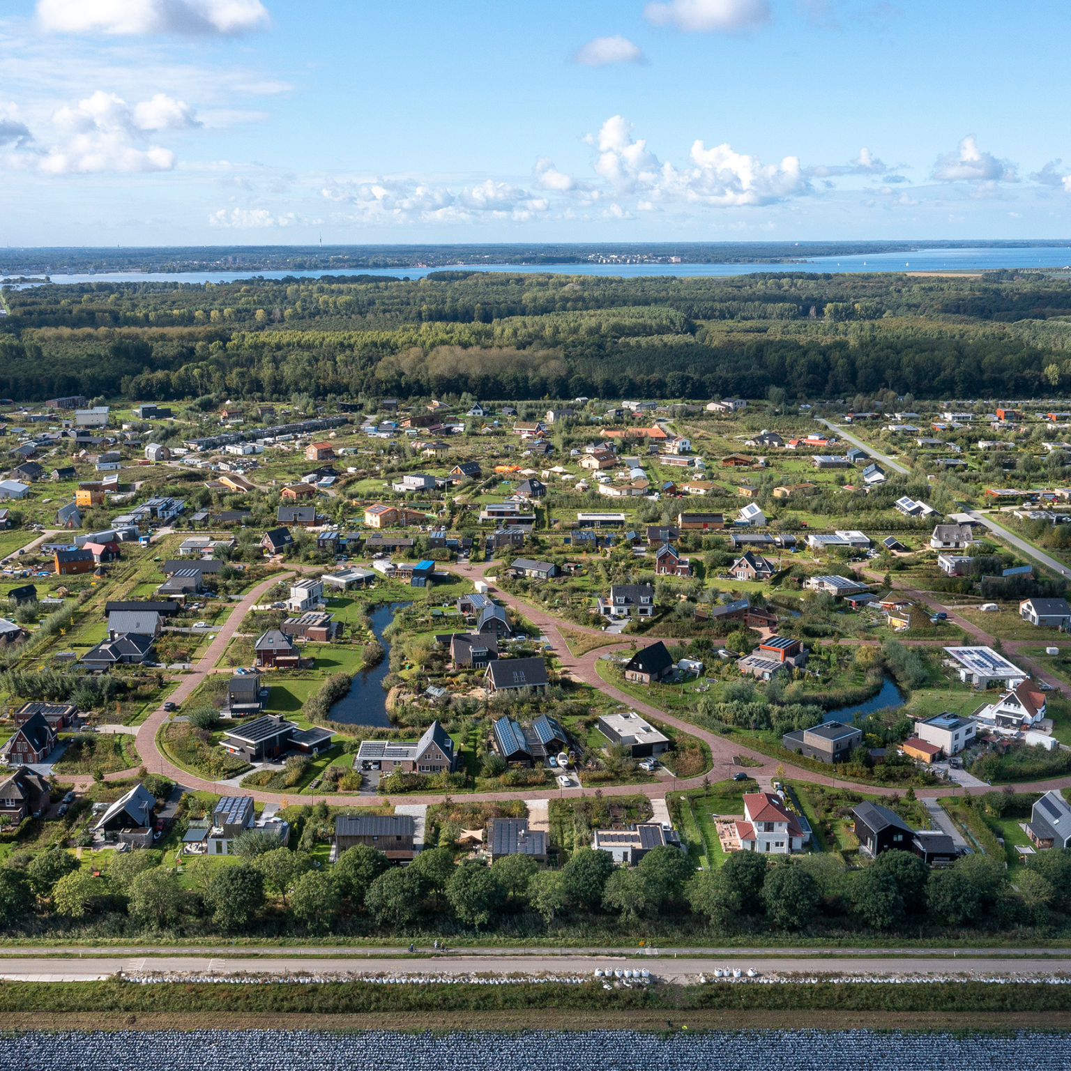 Oosterwold na Holanda.