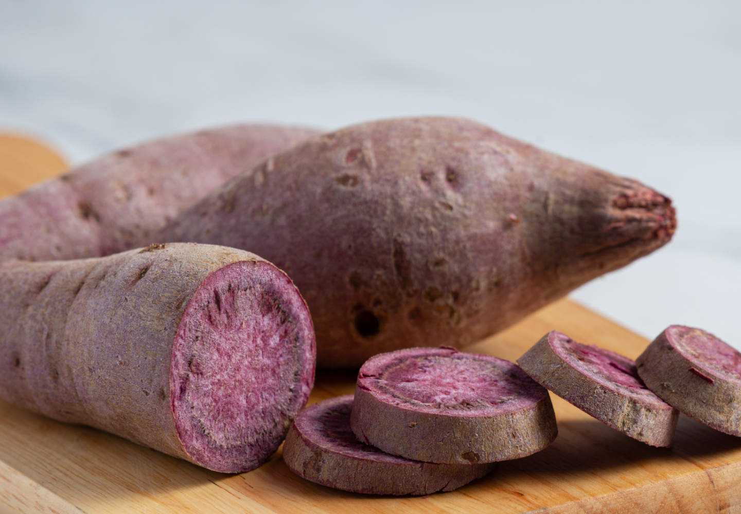 cará roxo
